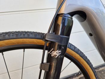 Used Cannondale Topstone Neo Carbon Lefty 3 2021 2021 Road & Gravel, Hellgrau — image 7 of 19