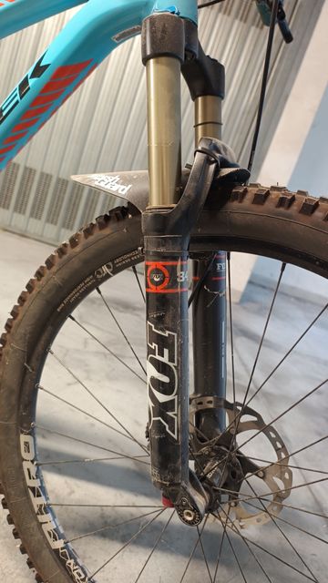 Gebrauchtes Trek Remedy 9 27.5 2015 2015 Mountainbike, Grün, 27.5 — Bild 6 von 13
