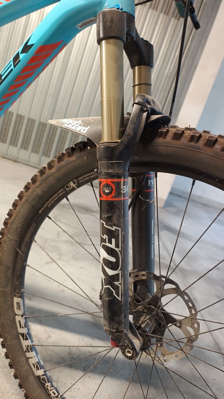 Gebrauchtes Trek Remedy 9 27.5 2015 2015 Mountainbike, Grün, 27.5 — Bild 6 von 13