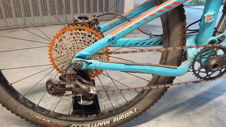 Gebrauchtes Trek Remedy 9 27.5 2015 2015 Mountainbike, Grün, 27.5 — Bild 3 von 13