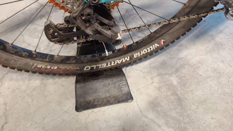 Gebrauchtes Trek Remedy 9 27.5 2015 2015 Mountainbike, Grün, 27.5 — Bild 13 von 13