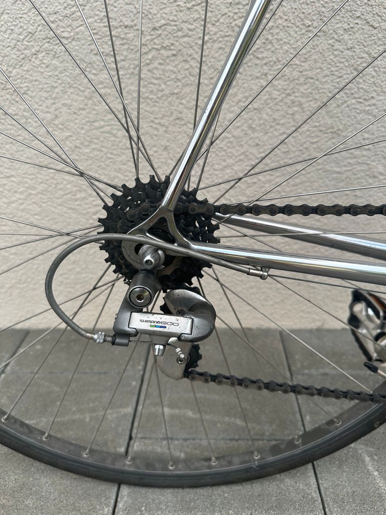 Brugt Tommasini Vintage 1986 Road & Gravel — billede 9 af 13