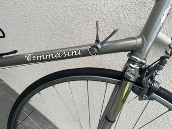 Brugt Tommasini Vintage 1986 Road & Gravel — billede 12 af 13
