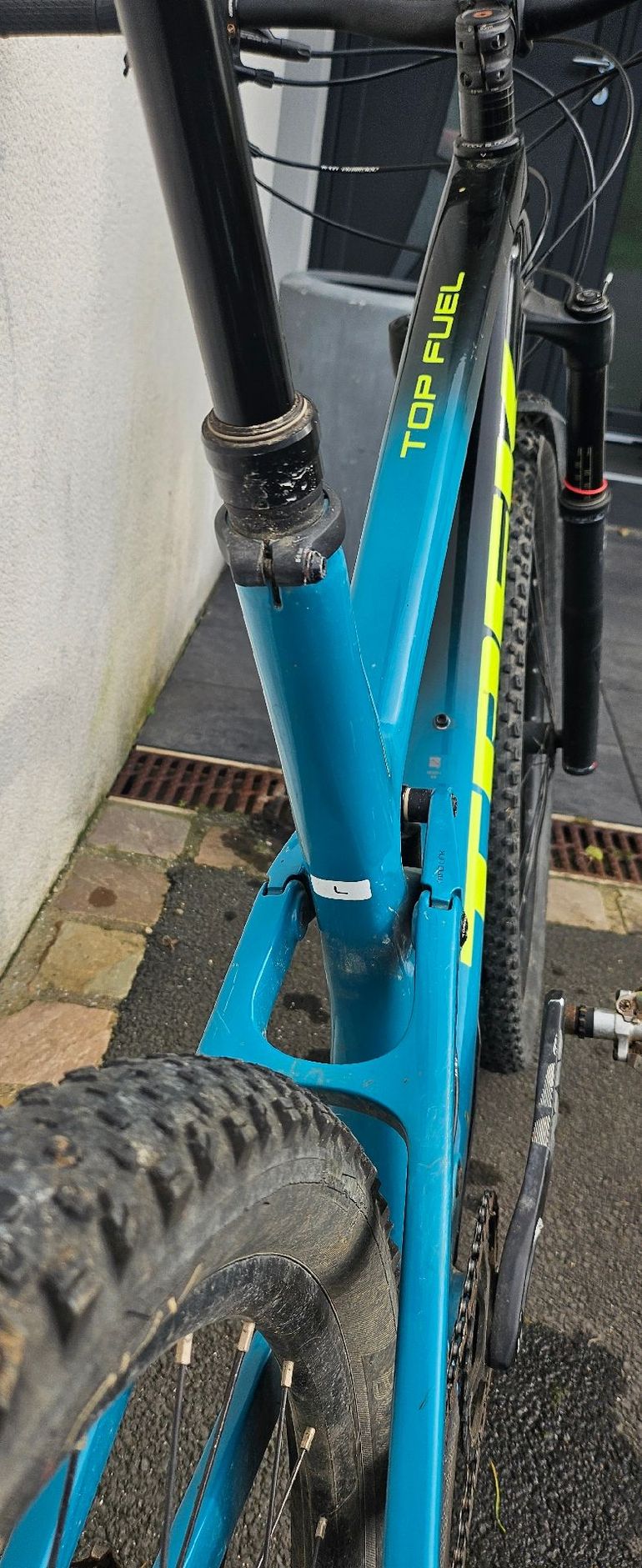 Trek Top Fuel 9.7 2020 2020