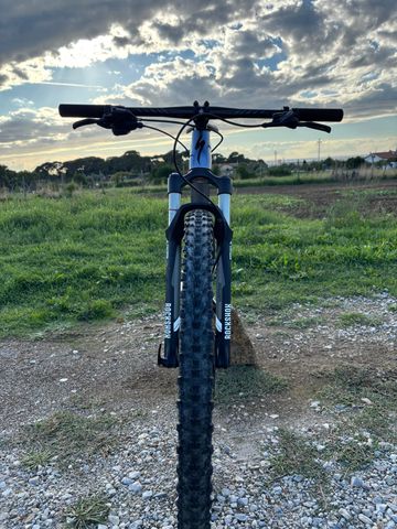 Used Specialized Swork Epic 2018 Mountainbike, Light Gray — image 2 of 5