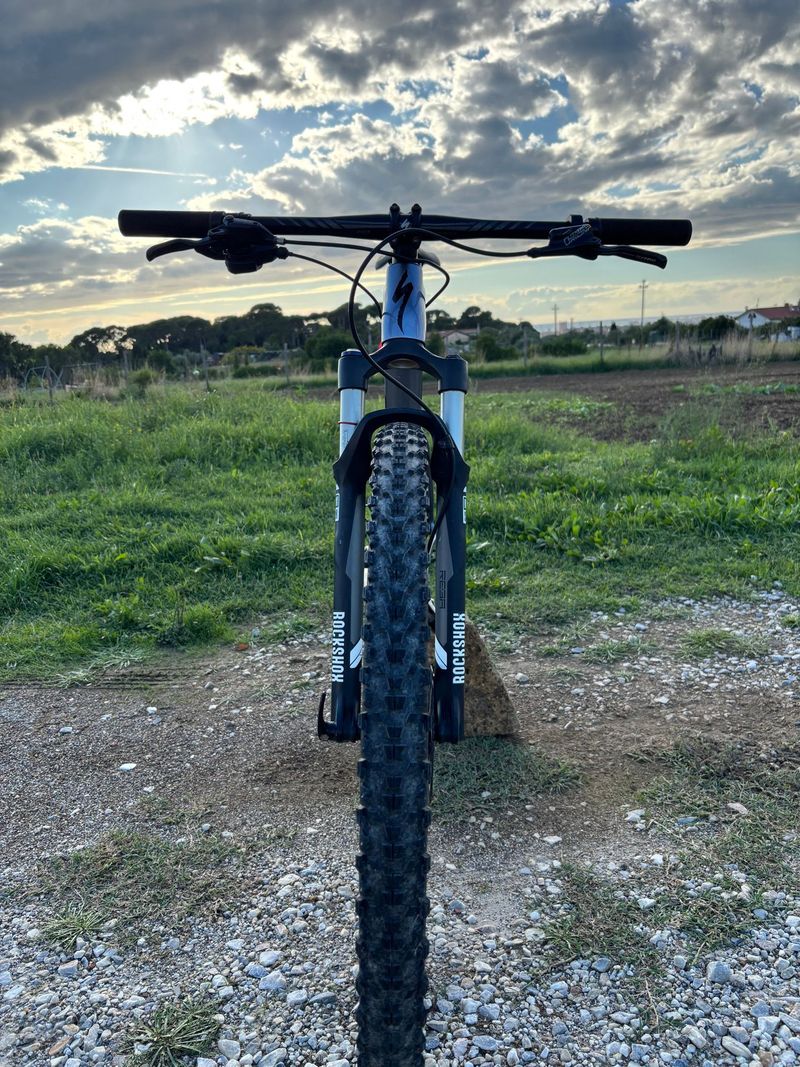 Used Specialized Swork Epic 2018 Mountainbike, Light Gray — image 2 of 5