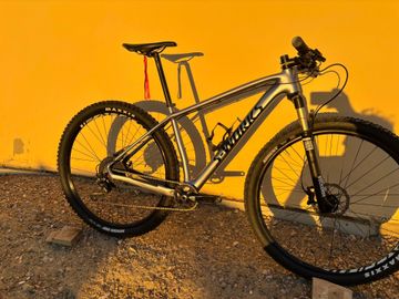 Used Specialized Swork Epic 2018 Mountainbike, Light Gray — image 5 of 5