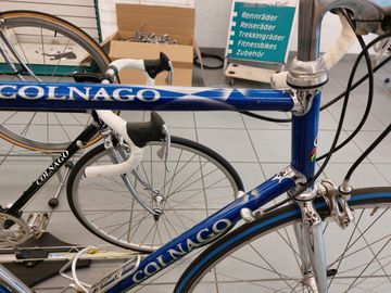 Used Colnago Tecnos 1996 Road & Gravel, Blue — image 4 of 6