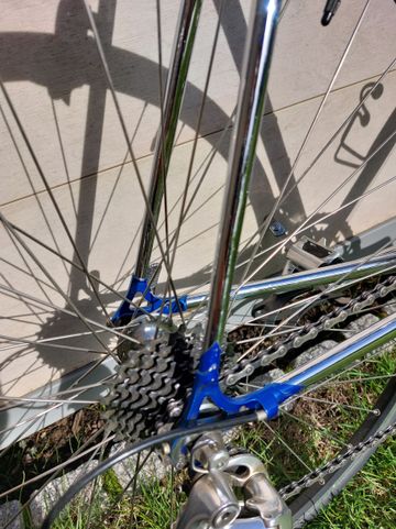 Used Colnago Tecnos 1996 Road & Gravel, Blue — image 6 of 6