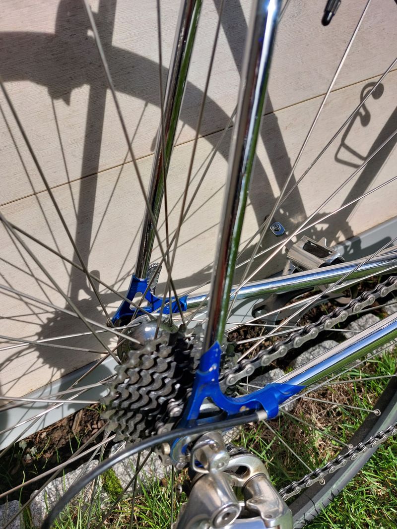 Used Colnago Tecnos 1996 Road & Gravel, Blue — image 6 of 6
