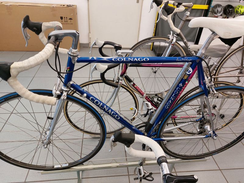 Used Colnago Tecnos 1996 Road & Gravel, Blue — image 1 of 6