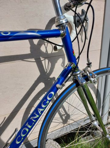 Used Colnago Tecnos 1996 Road & Gravel, Blue — image 2 of 6