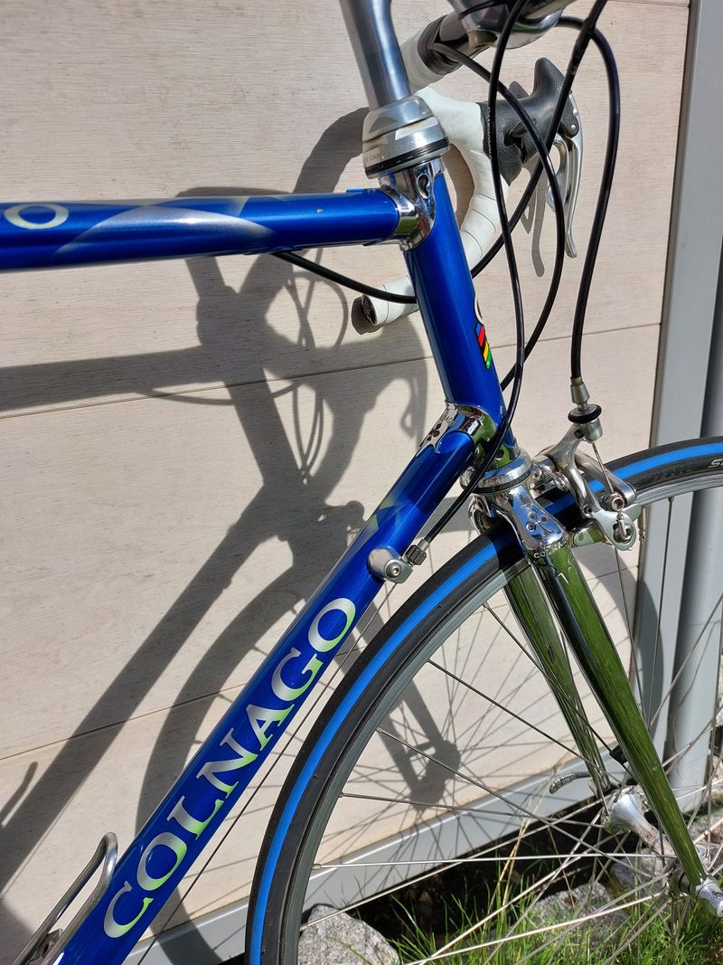 Used Colnago Tecnos 1996 Road & Gravel, Blue — image 2 of 6