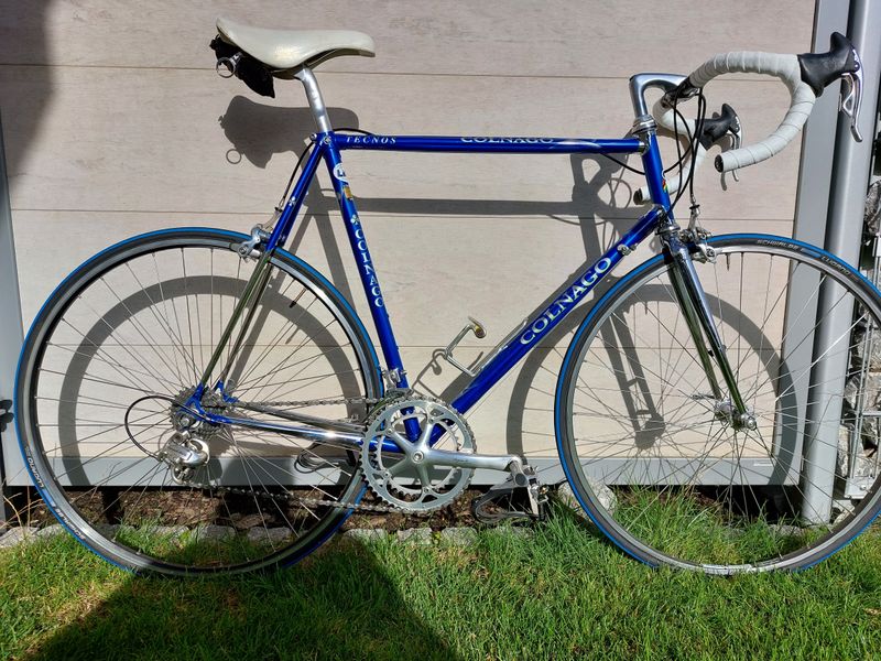 Used Colnago Tecnos 1996 Road & Gravel, Blue — image 5 of 6