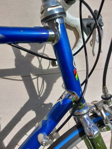 Used Colnago Tecnos 1996 Road & Gravel, Blue — image 3 of 6