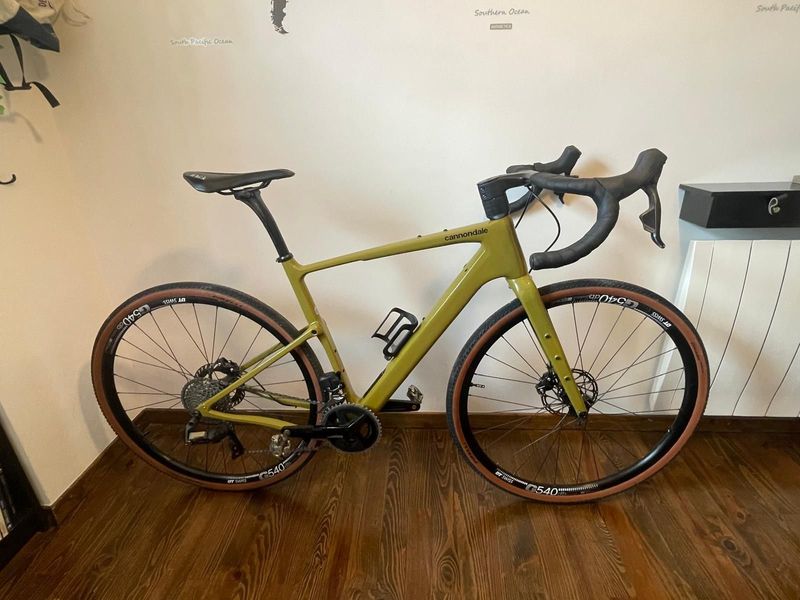 Brugt Cannondale Topstone SRAM Rival eTap AXS 2023 Road & Gravel — billede 25 af 30