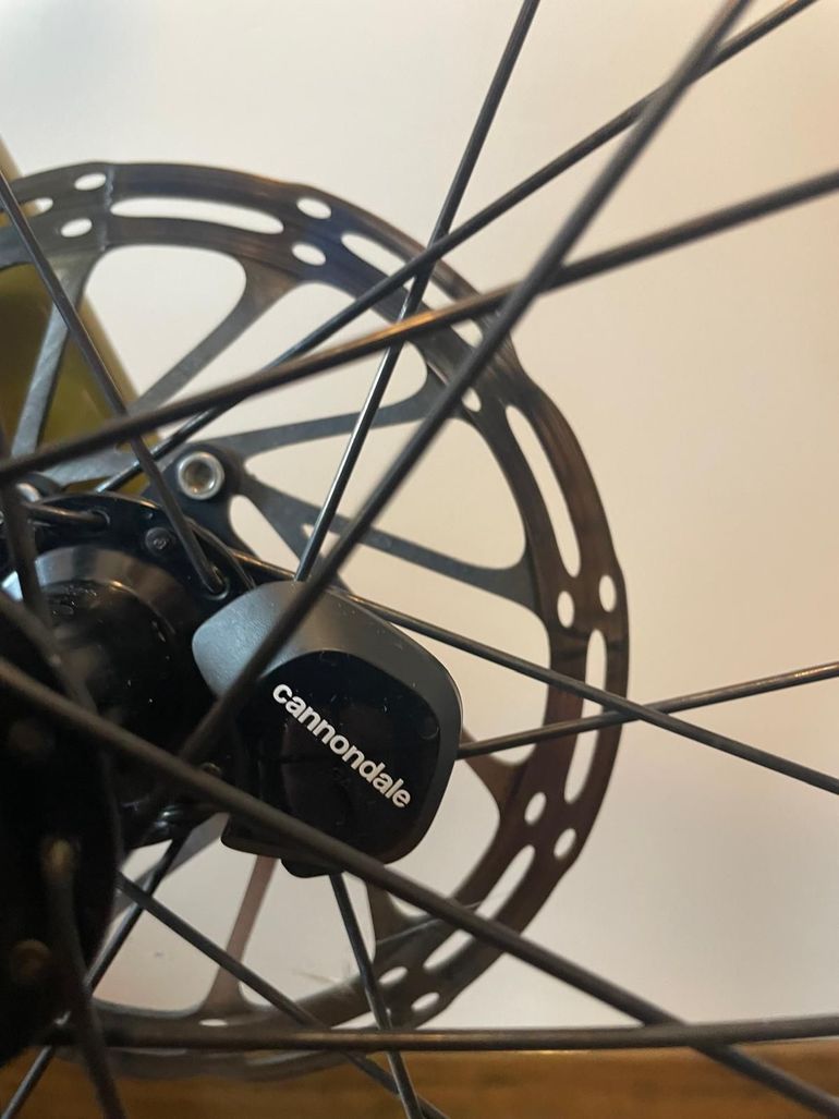 Used Cannondale Topstone SRAM Rival eTap AXS 2023 Road & Gravel, Verde — image 21 of 29