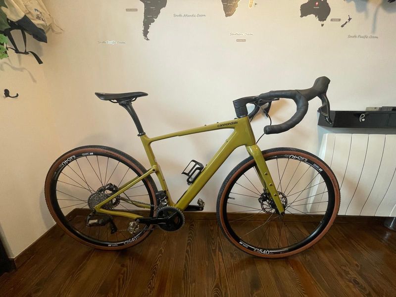 Brugt Cannondale Topstone SRAM Rival eTap AXS 2023 Road & Gravel — billede 2 af 30