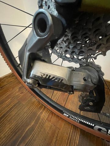 Brugt Cannondale Topstone SRAM Rival eTap AXS 2023 Road & Gravel — billede 14 af 30