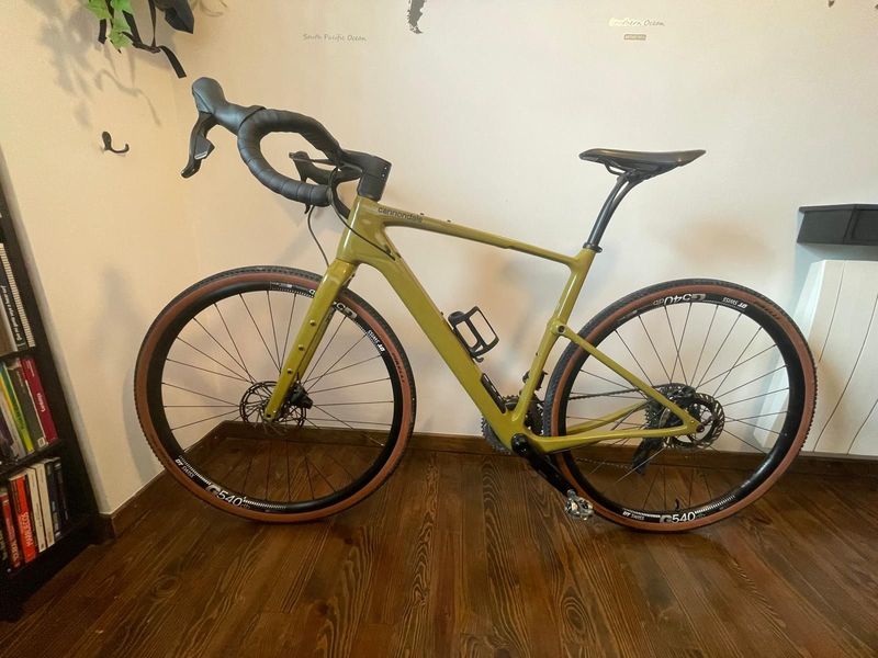 Brugt Cannondale Topstone SRAM Rival eTap AXS 2023 Road & Gravel — billede 4 af 30