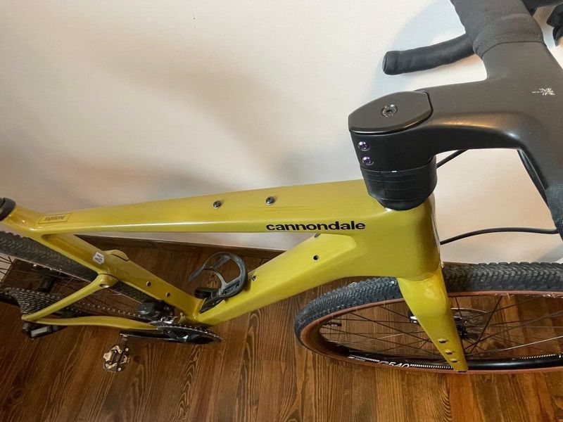 Brugt Cannondale Topstone SRAM Rival eTap AXS 2023 Road & Gravel — billede 20 af 30