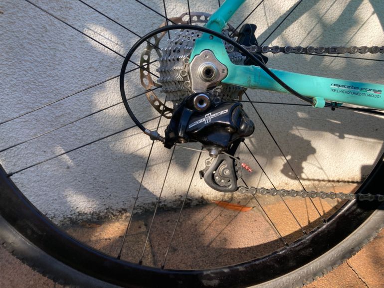 Used Bianchi Via Nirone 7 2020 Road & Gravel, Green — image 7 of 8
