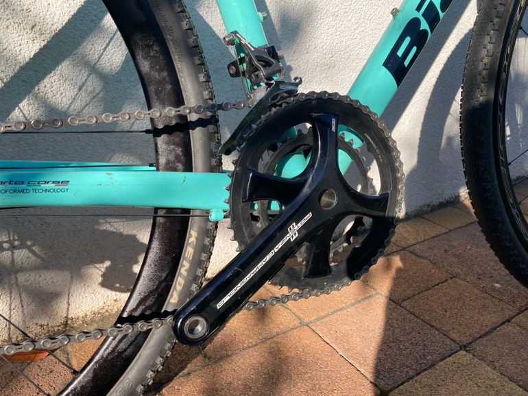 Used Bianchi Via Nirone 7 2020 Road & Gravel, Green — image 8 of 8