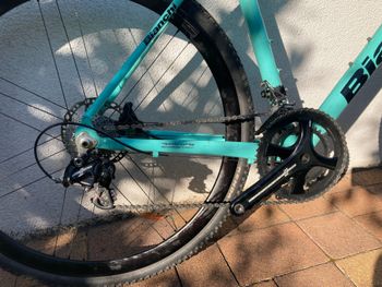 Used Bianchi Via Nirone 7 2020 Road & Gravel, Green — image 6 of 8