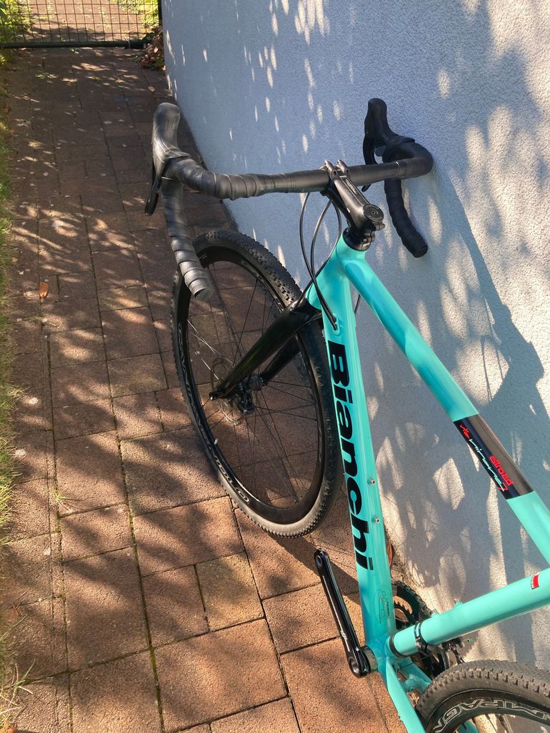 Used Bianchi Via Nirone 7 2020 Road & Gravel, Green — image 4 of 8