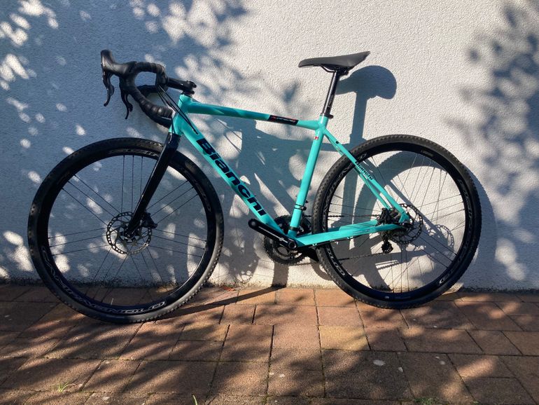 Used Bianchi Via Nirone 7 2020 Road & Gravel, Green — image 3 of 8