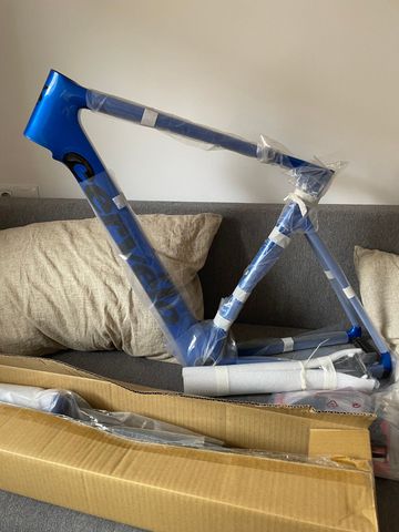 Używany Cervélo Soloist Rival AXS 2024 Frameset 2024 Road & Gravel — zdjęcie 7 z 7