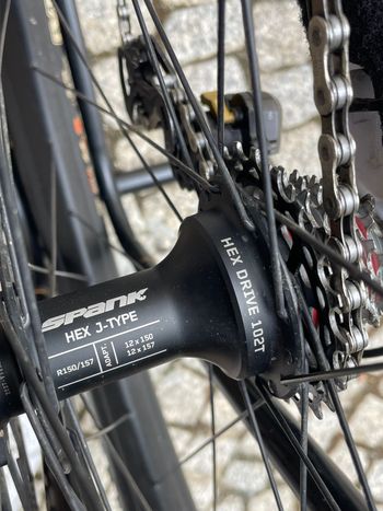 Used Mondraker Summum Shimano Saint 2021 Mountainbike, Black — image 20 of 20