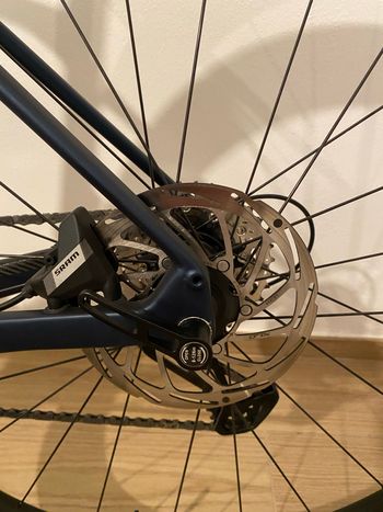 Used Piton Gravel Carbon 2025 Road & Gravel, Blau — image 2 of 6