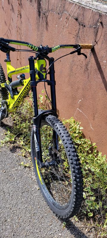 Used Bergamont 8.0 2016 2016 Mountainbike, Orange — image 5 of 9