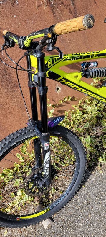 Used Bergamont 8.0 2016 2016 Mountainbike, Orange — image 8 of 9