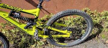 Used Bergamont 8.0 2016 2016 Mountainbike, Orange — image 9 of 9