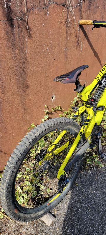 Used Bergamont 8.0 2016 2016 Mountainbike, Orange — image 6 of 9