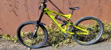 Used Bergamont 8.0 2016 2016 Mountainbike, Orange — image 7 of 9