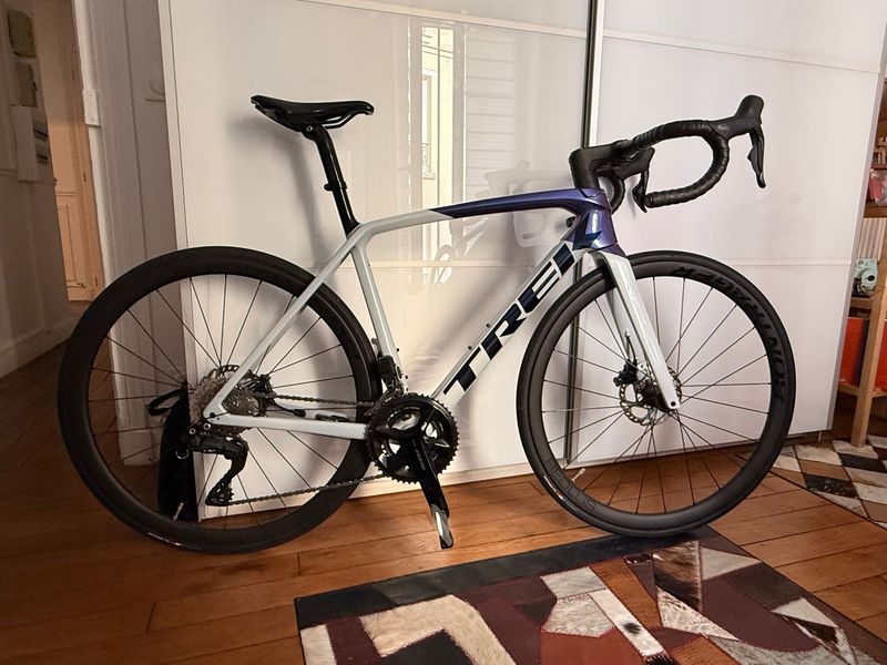 Gebrauchtes Trek Emonda SL6 2024 Road & Gravel, Hellgrau — Bild 7 von 7