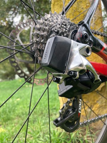 Used BH AERO TT 5.0 2022 2022 Road & Gravel, Red — image 5 of 6