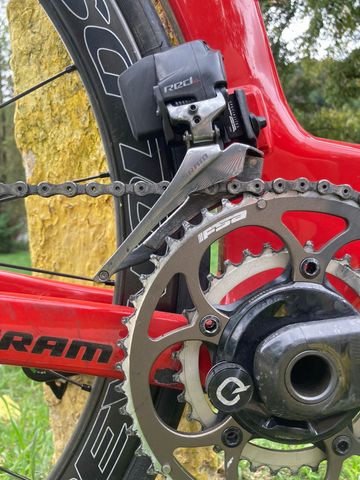 Used BH AERO TT 5.0 2022 2022 Road & Gravel, Red — image 4 of 6