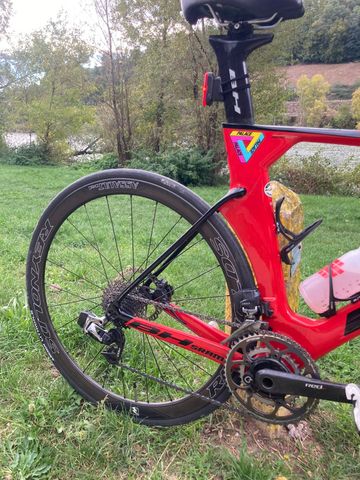 Used BH AERO TT 5.0 2022 2022 Road & Gravel, Red — image 3 of 6