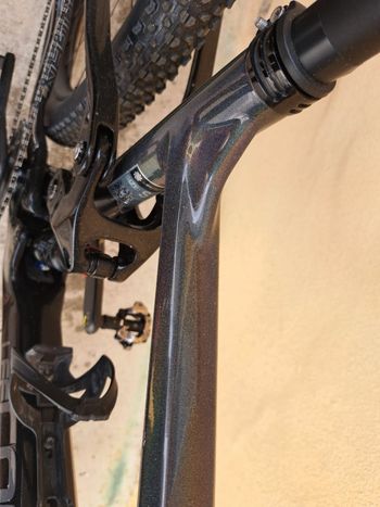Used Lee Cougan Crossfire 428 Team Eagle 2023 2023 Mountainbike, Nero — image 2 of 4