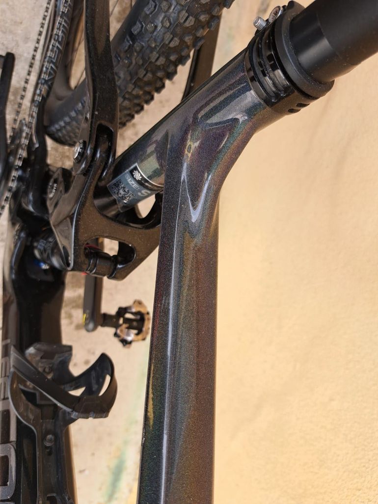 Used Lee Cougan Crossfire 428 Team Eagle 2023 2023 Mountainbike, Nero — image 2 of 4