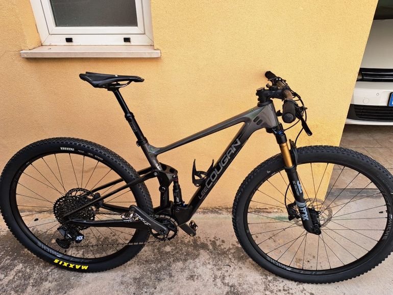 Used Lee Cougan Crossfire 428 Team Eagle 2023 2023 Mountainbike, Nero — image 1 of 4
