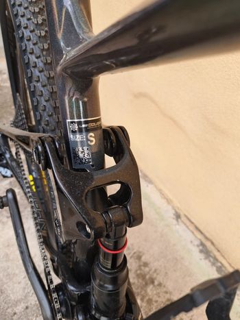 Used Lee Cougan Crossfire 428 Team Eagle 2023 2023 Mountainbike, Nero — image 3 of 4