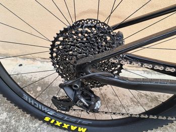 Used Lee Cougan Crossfire 428 Team Eagle 2023 2023 Mountainbike, Nero — image 4 of 4