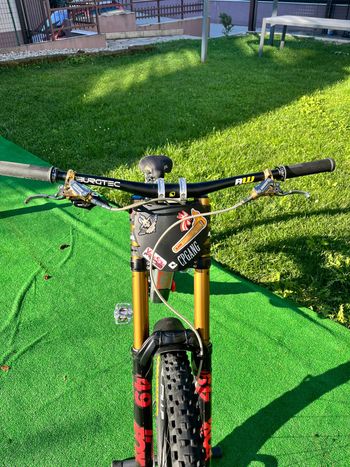 Used Pivot Phoenix Sram X0 EAGLE AXS 2022 Mountainbike, Light Gray, 29 — image 4 of 8