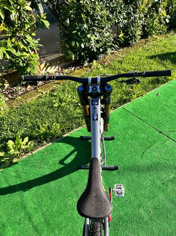 Used Pivot Phoenix Sram X0 EAGLE AXS 2022 Mountainbike, Light Gray, 29 — image 6 of 8