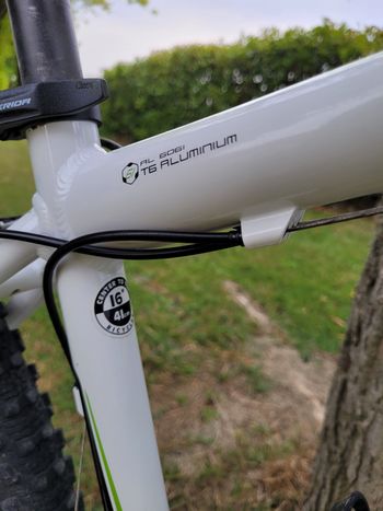Used Merida Matts 10 2009 Mountainbike, White — image 2 of 5